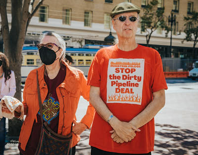 Ally Action: No Dirty Deal @ Sen. Feinstein's Office:September 1st, 2022